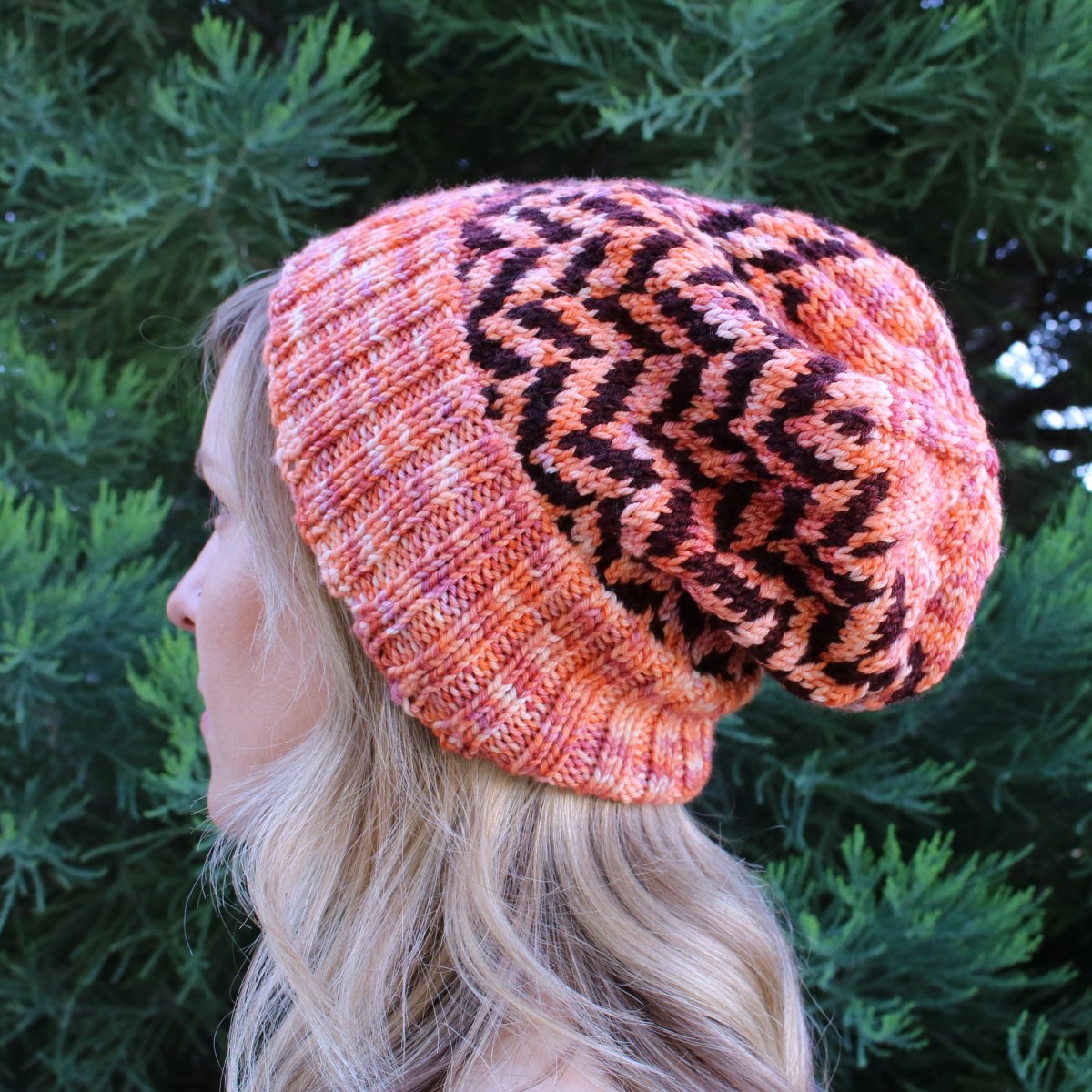 Amanda's Herringbone Hat - Main Image 1