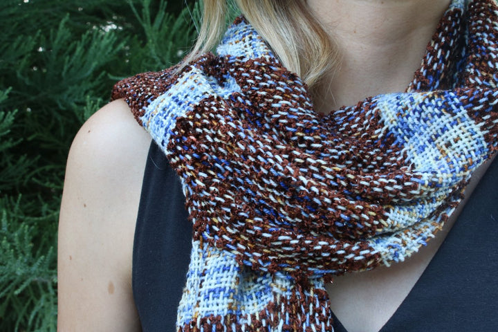 Gus' Woven Sodalite Scarf - Main Image 3