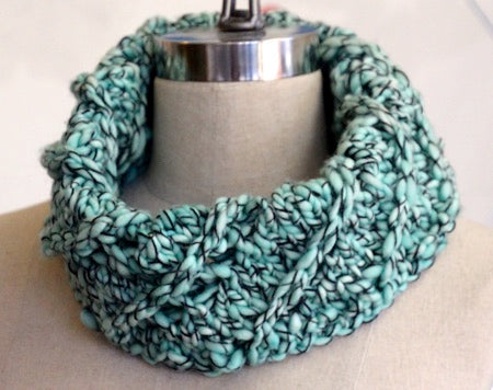 Laura C.'s Malabrigo Caracol Cowl - Main Image 1