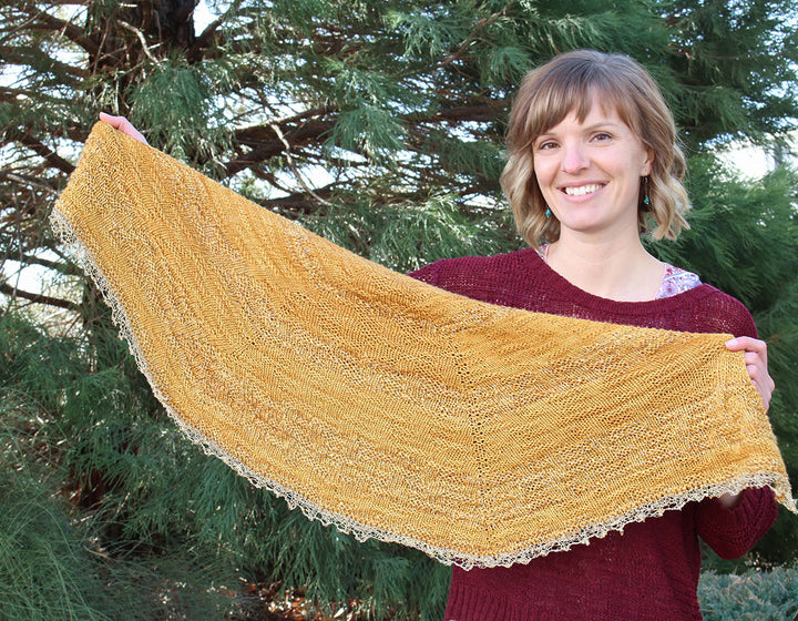 Monika's Felix Felicis Shawl - Main Image 1