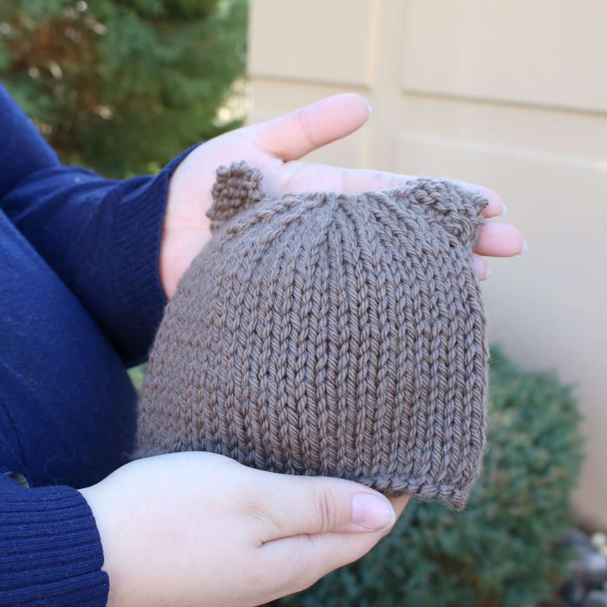 Jenna's Baby Bear Hat - Main Image 1
