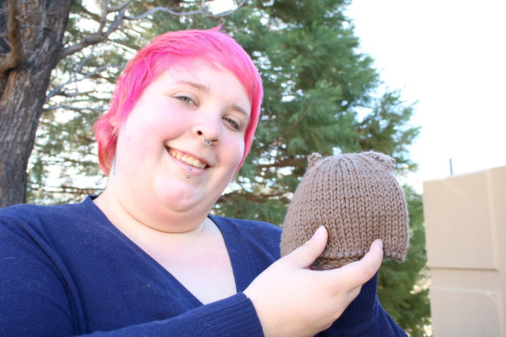 Jenna's Baby Bear Hat - Main Image 2