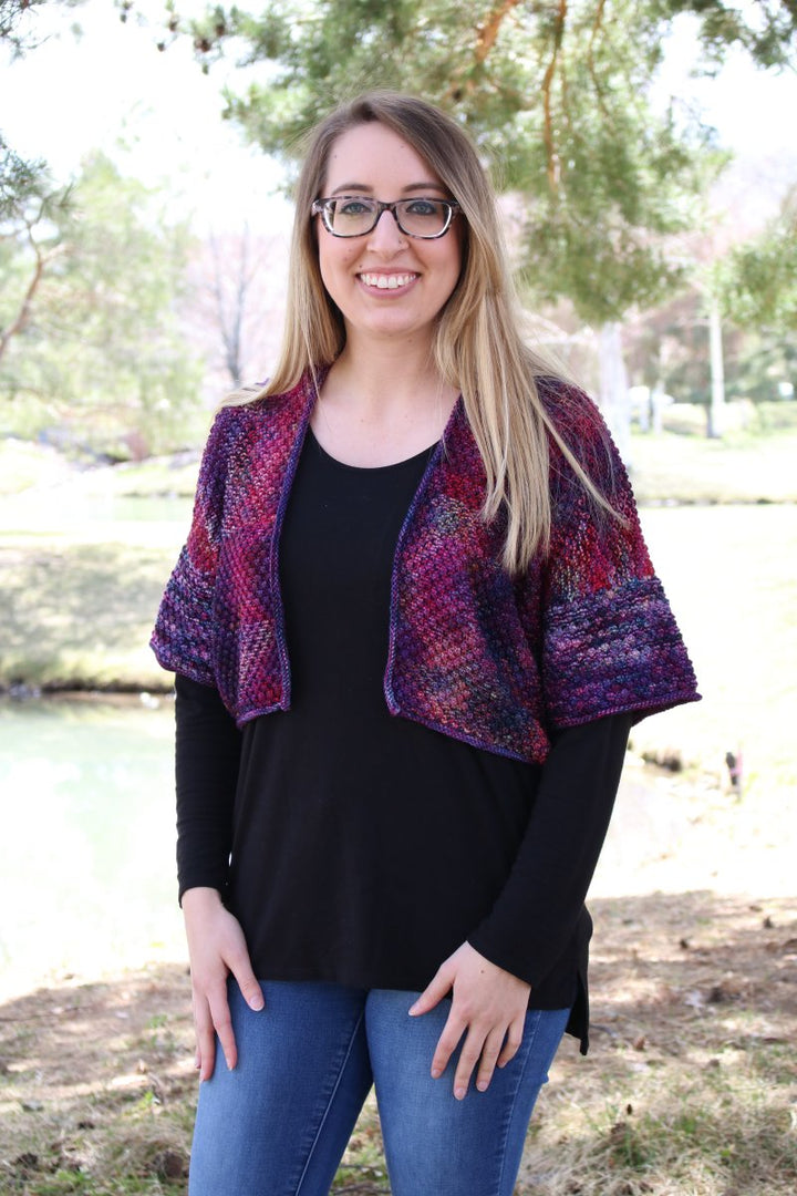 Malabrigo's Clarkson Cardigan - Main Image 1