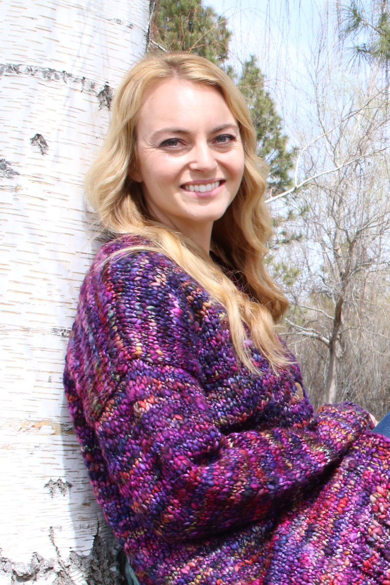Malabrigo's Hudson Cardigan - Main Image 1
