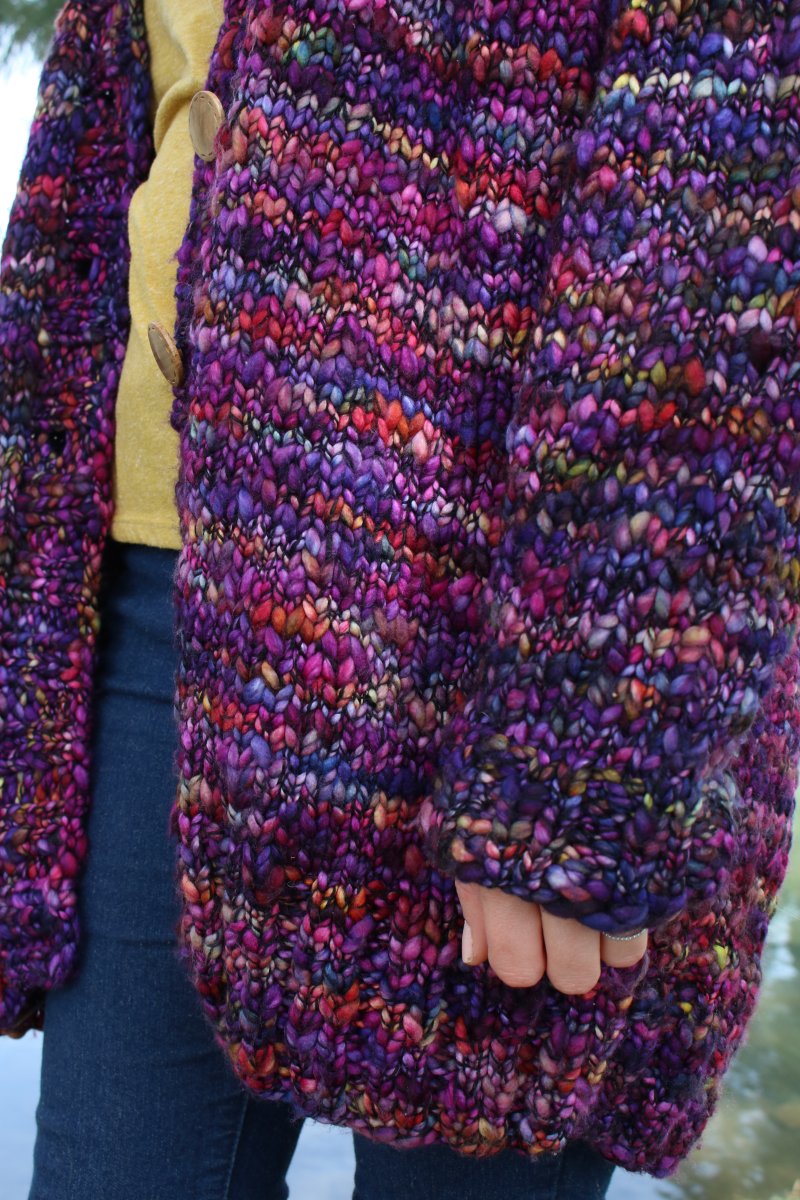 Malabrigo's Hudson Cardigan - Main Image 5