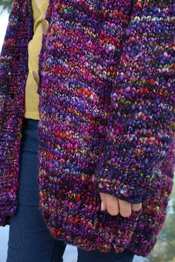 Malabrigo's Hudson Cardigan - Main Image 5