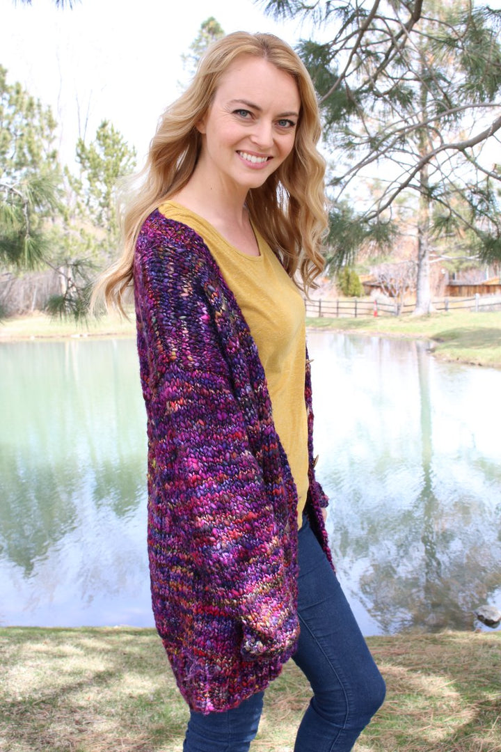 Malabrigo's Hudson Cardigan - Main Image 2