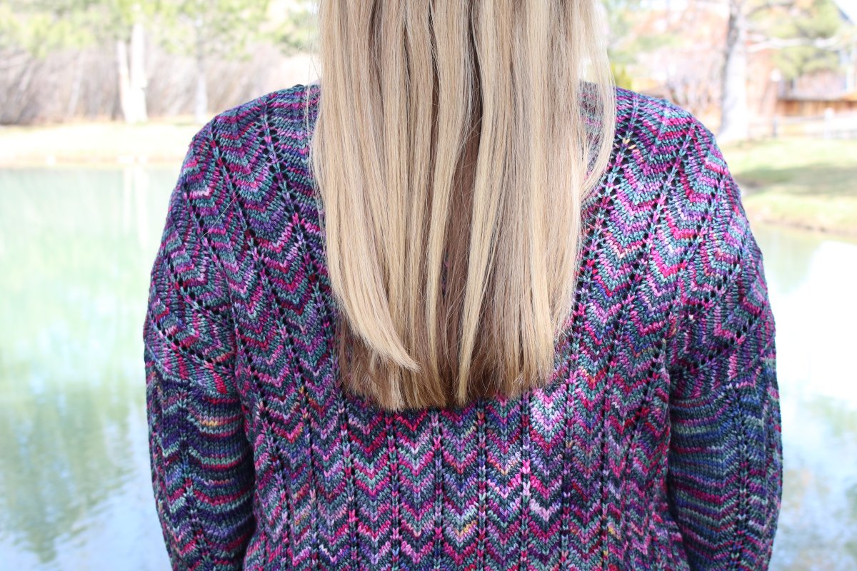 Malabrigo's Greenwich Pullover - Main Image 4