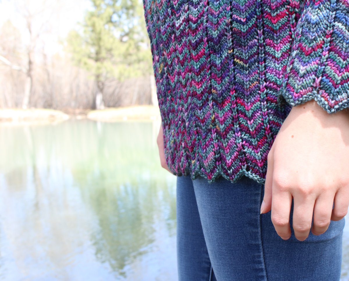 Malabrigo's Greenwich Pullover - Main Image 3