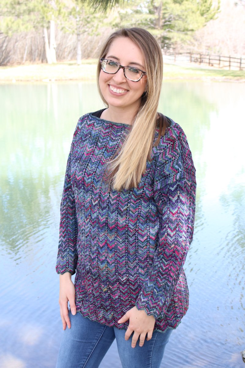 Malabrigo's Greenwich Pullover - Main Image 1
