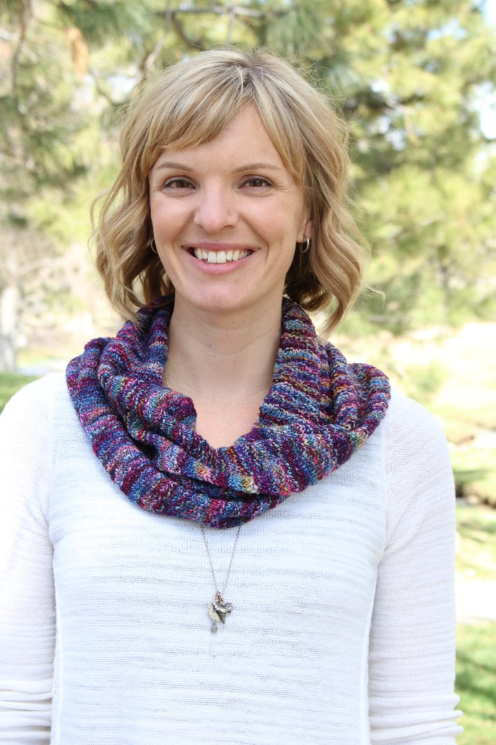 Malabrigo's Carmine Cowl - Main Image 5