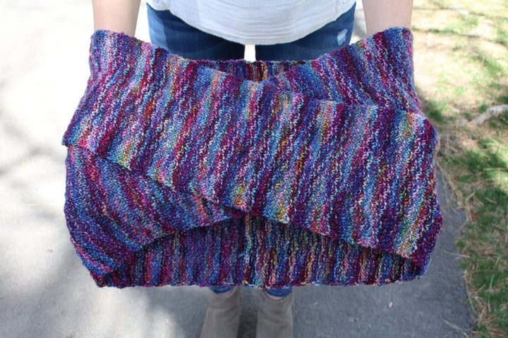 Malabrigo's Carmine Cowl - Main Image 3