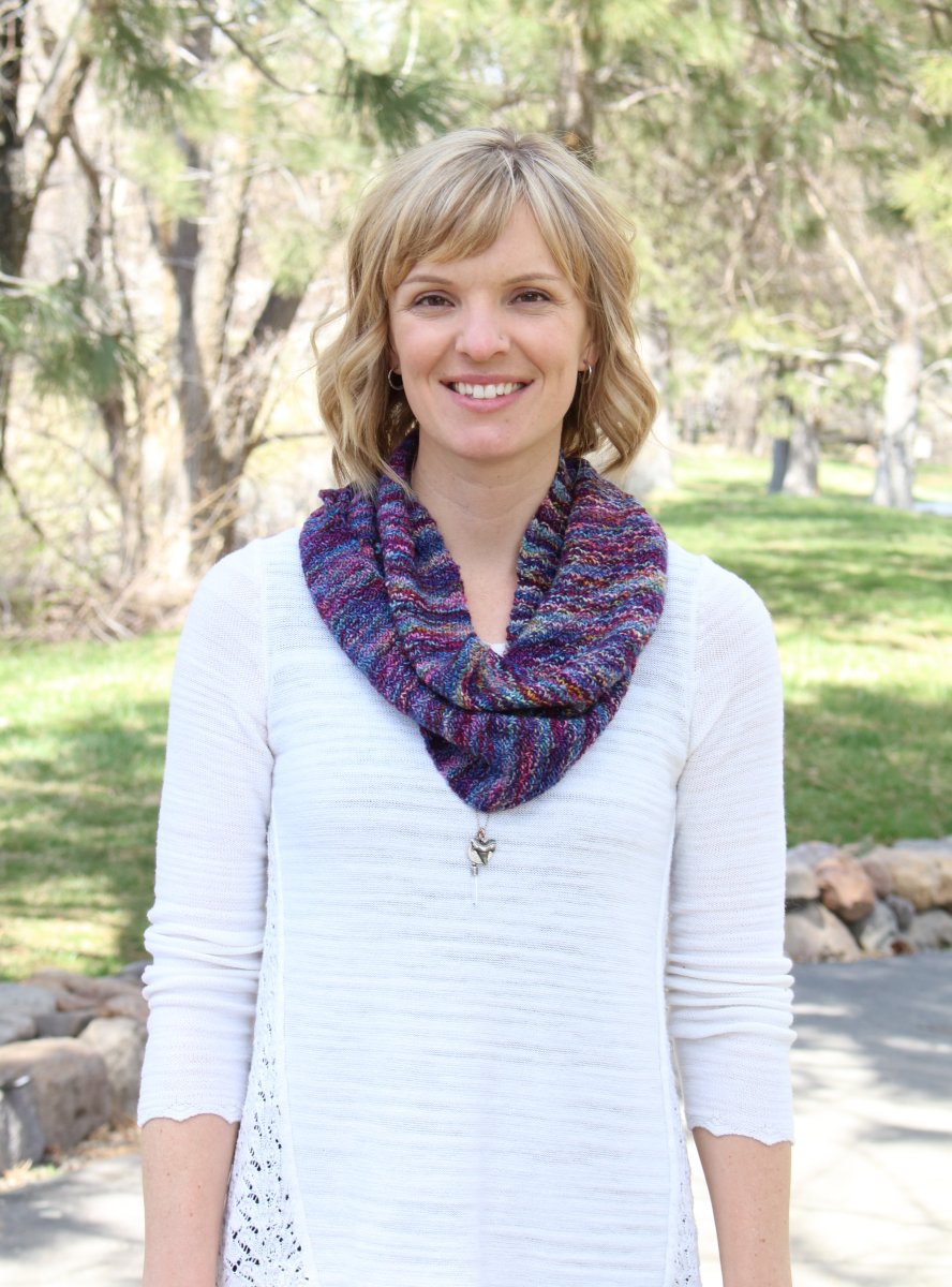 Malabrigo's Carmine Cowl - Main Image 1
