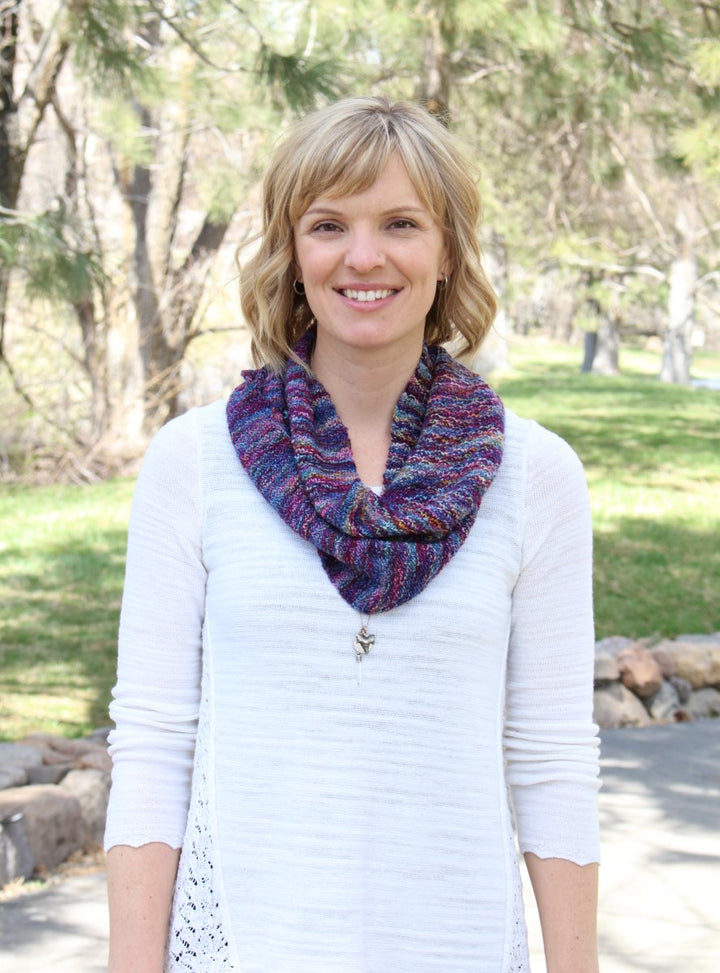 Malabrigo's Carmine Cowl - Main Image 1