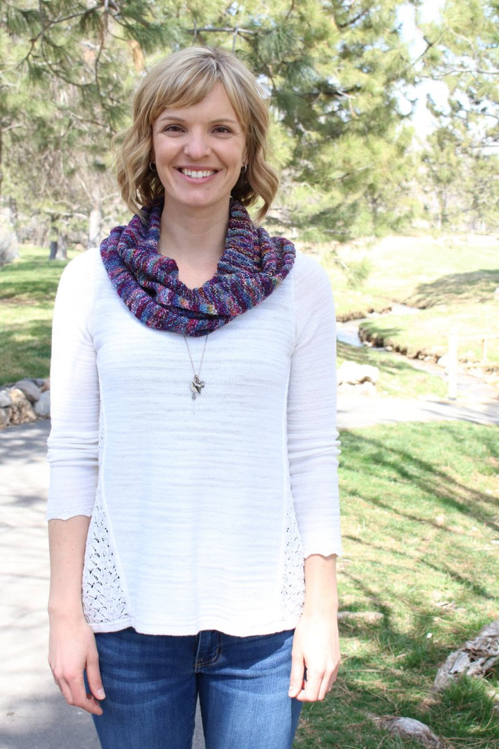 Malabrigo's Carmine Cowl - Main Image 4