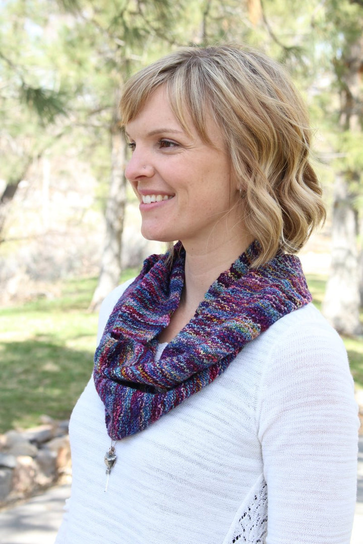 Malabrigo's Carmine Cowl - Main Image 2