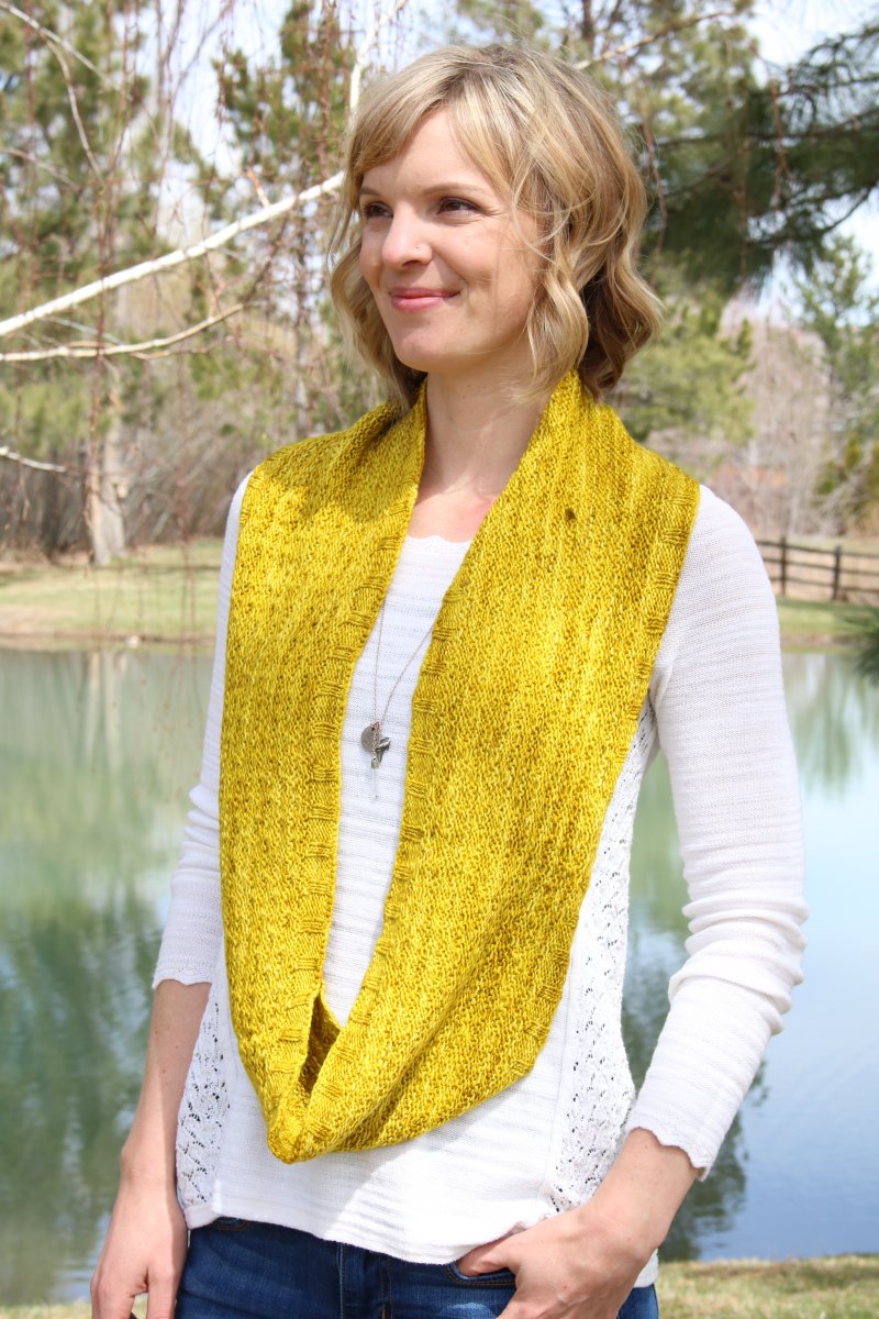 Malabrigo's Bryce Canyon Cowl - Main Image 1
