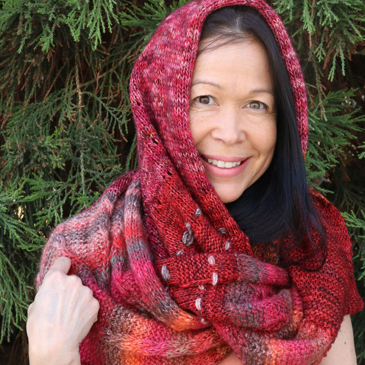 Wendy's Nakia's Infinity Scarf - Main Image 6