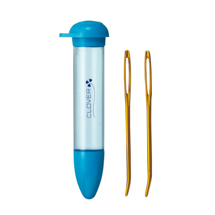 Clover Tapestry Needle Set - Chibi - Jumbo Darning Needle Set - Bent Tip (340) - Extra Image