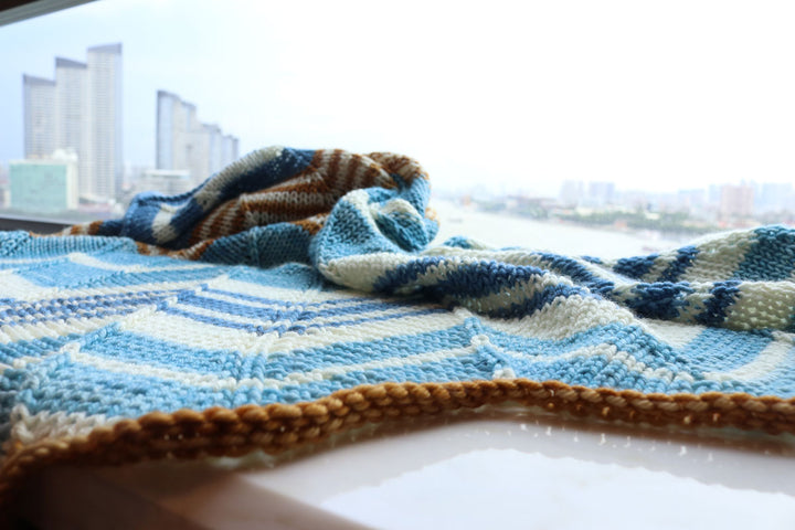 Laura's Toshstrology Baby Blanket - Main Image 2