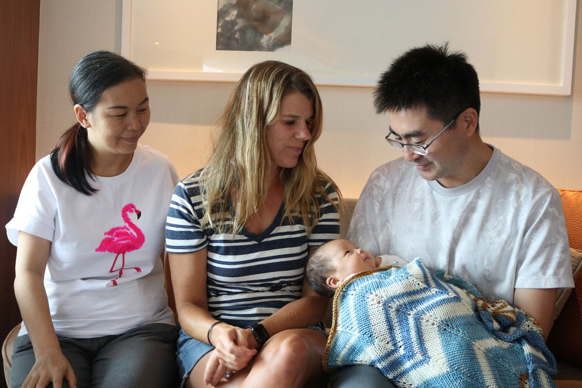 Laura's Toshstrology Baby Blanket - Main Image 3