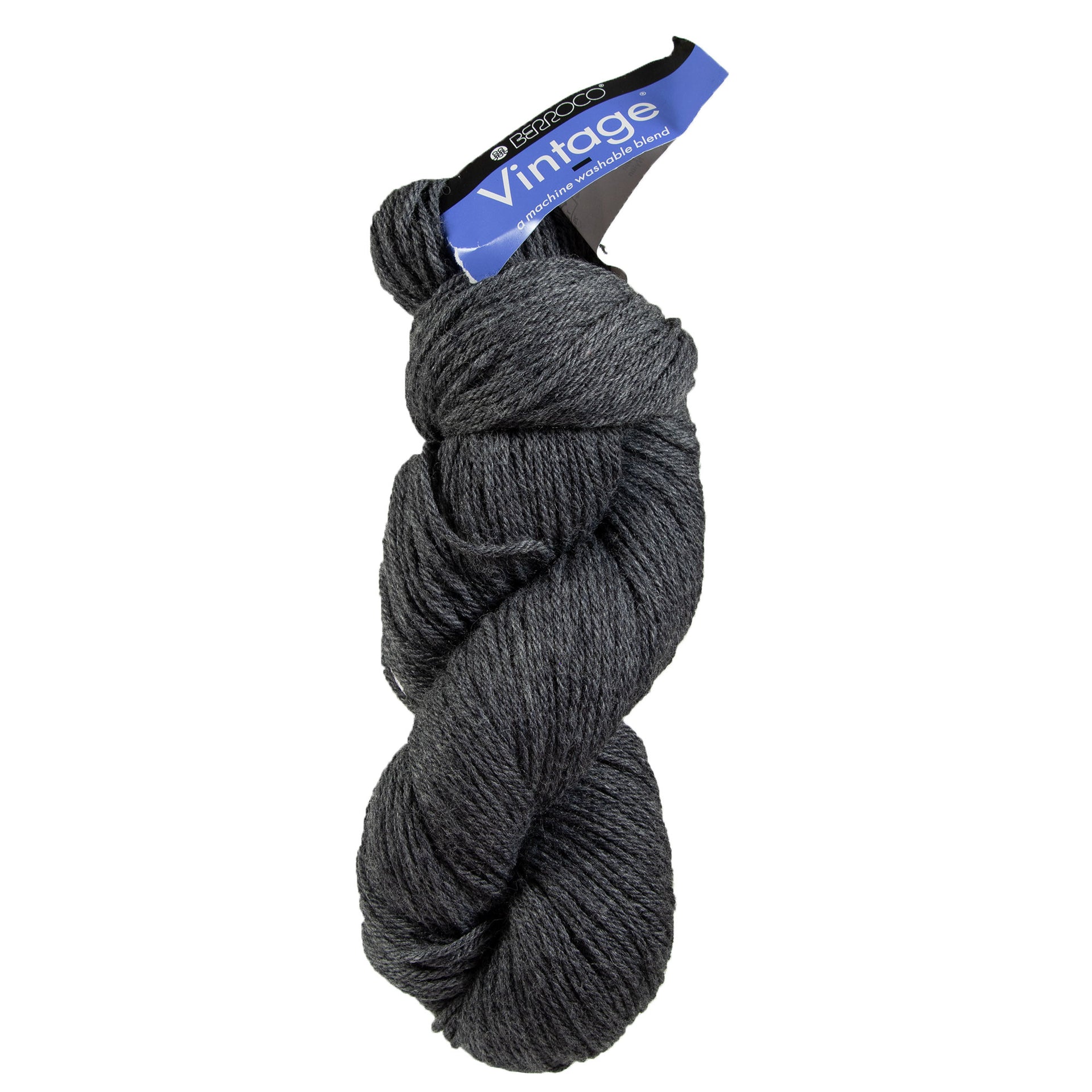 Berroco Vintage Yarn - 5107 Cracked Pepper - Zoom Image
