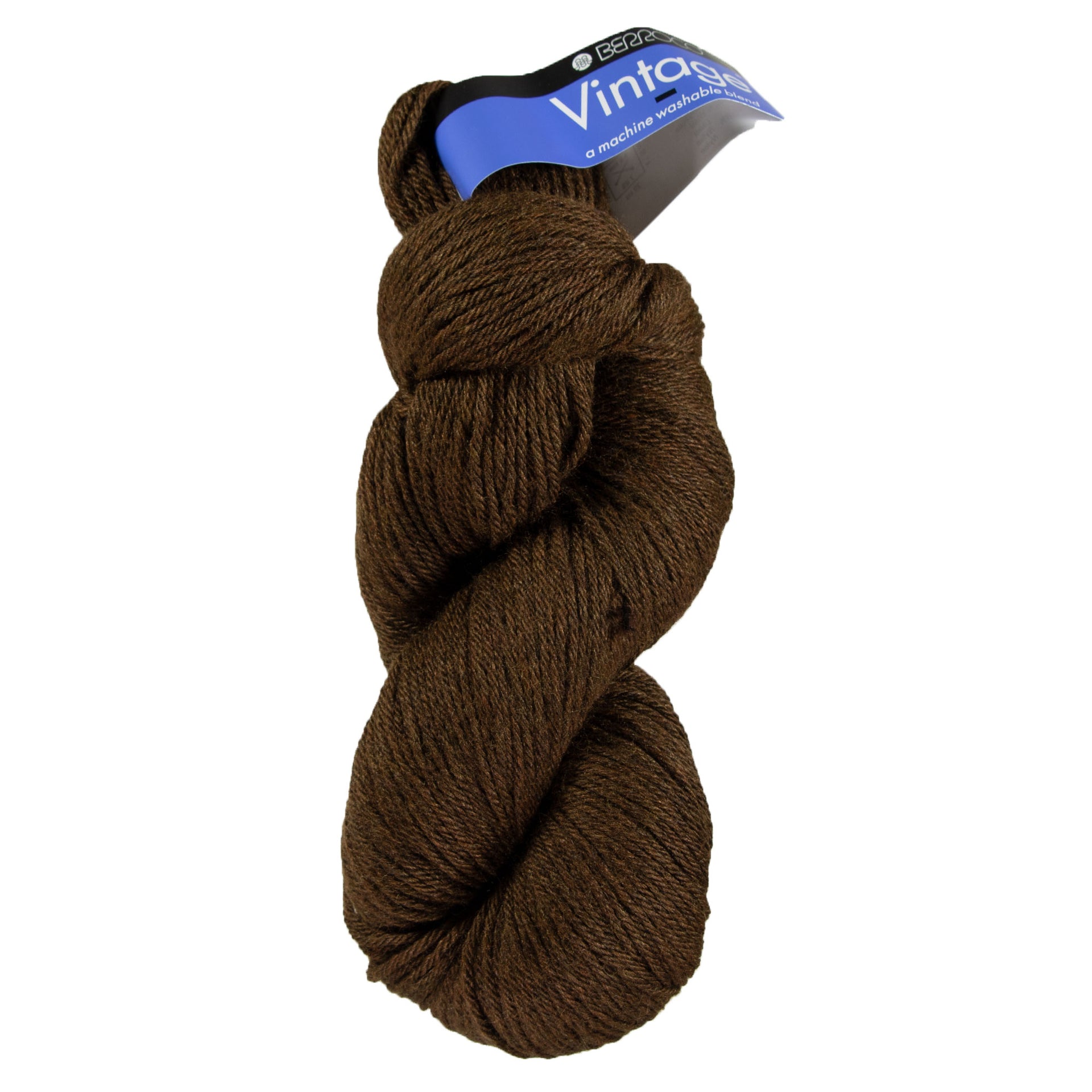 Berroco Vintage Yarn - 5179 Chocolate - Zoom Image
