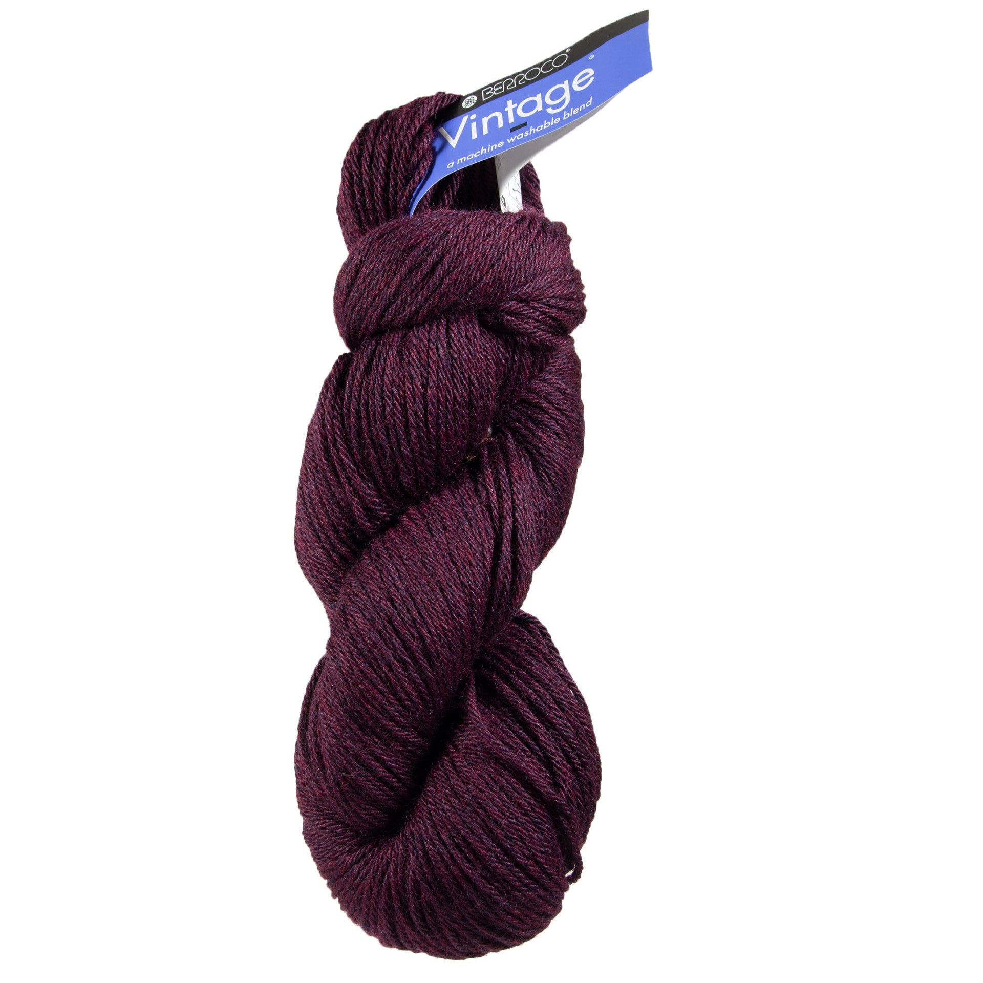 Berroco Vintage Yarn - 5182 Black Currant - Zoom Image
