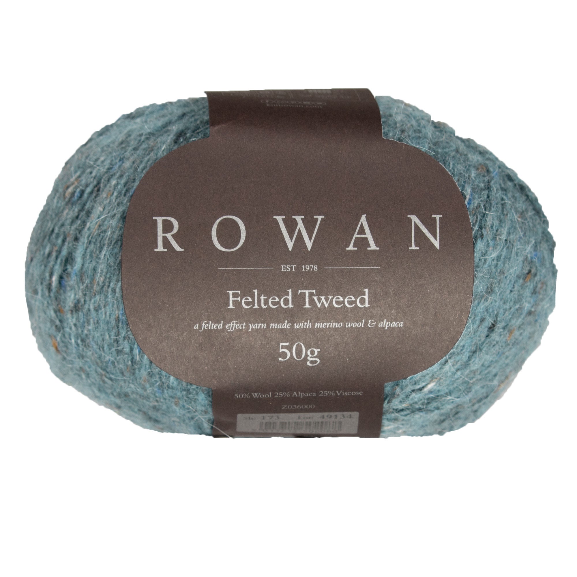 Rowan Felted Tweed Yarn - 173 Duck Egg - Zoom Image