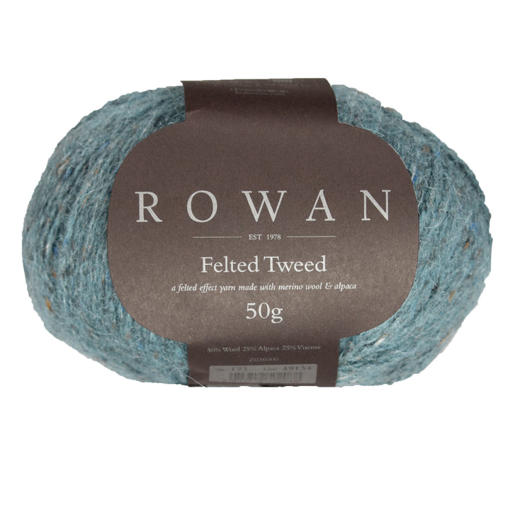 Rowan Felted Tweed Yarn - 173 Duck Egg - Zoom Image
