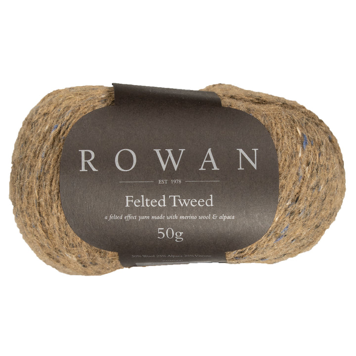 Rowan Felted Tweed Yarn - 175 Cinnamon - Zoom Image