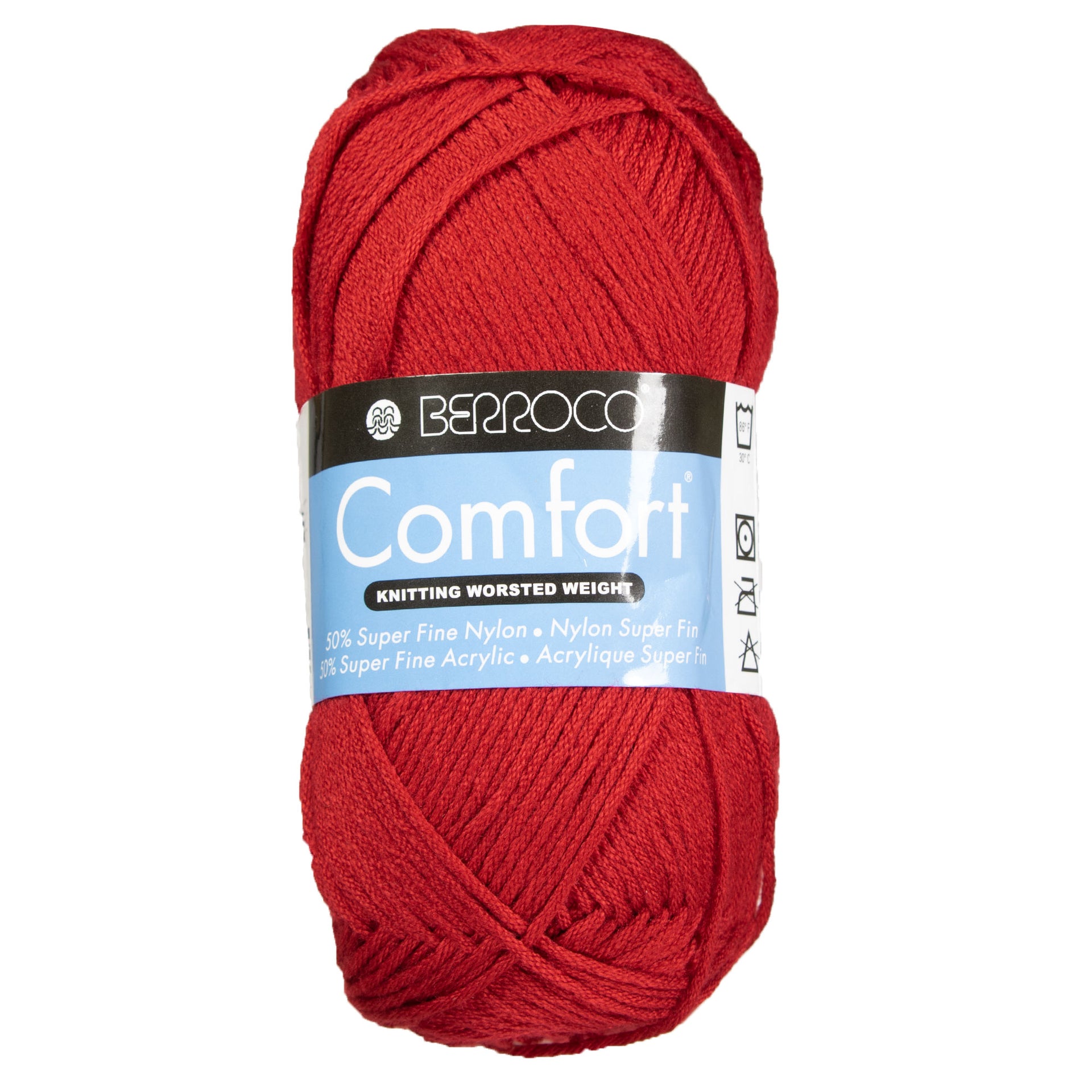 Berroco Comfort Yarn - 9750 Primary Red - Zoom Image
