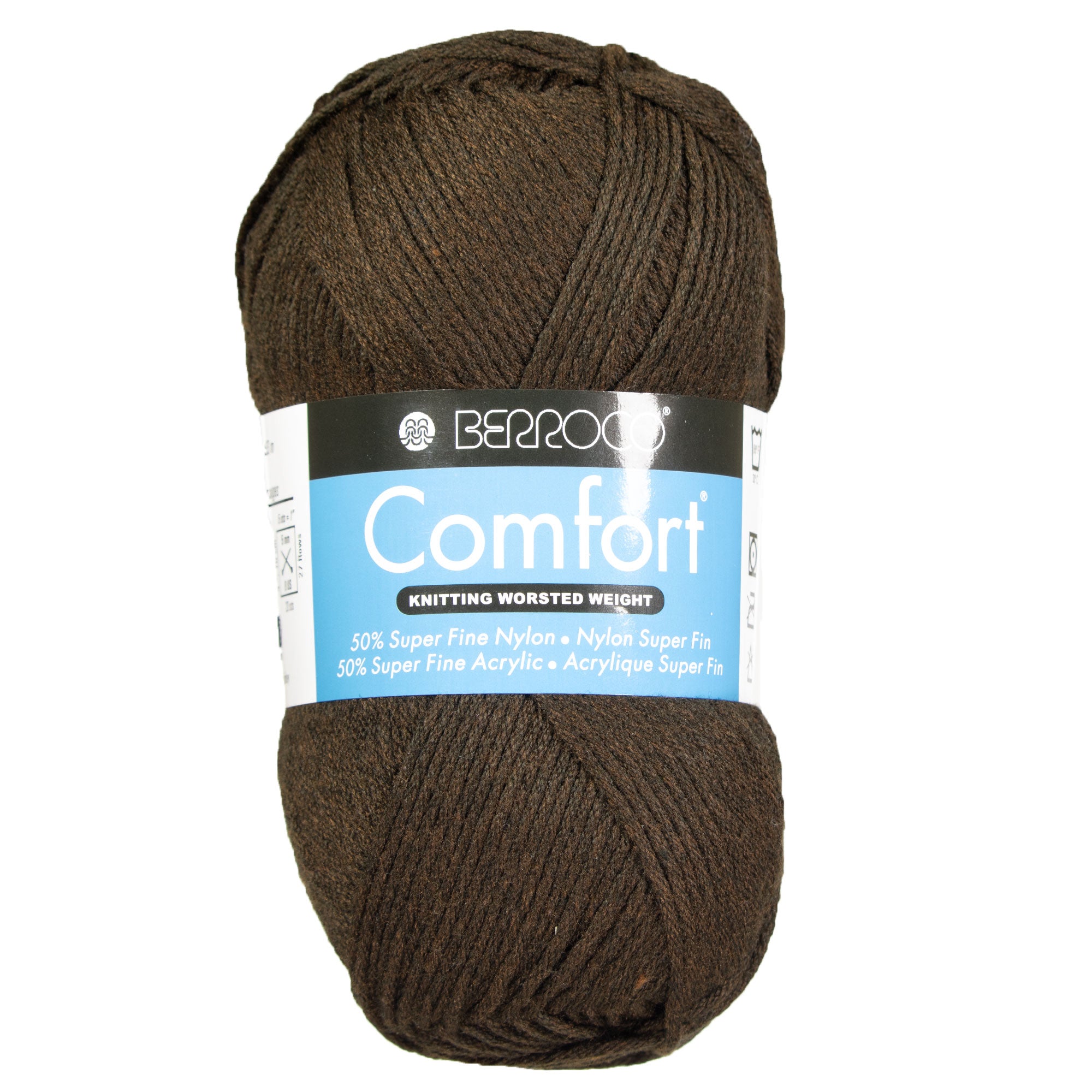 Berroco Comfort Yarn - 9786 Coffeeberry Heather | Jimmybeanswool.com