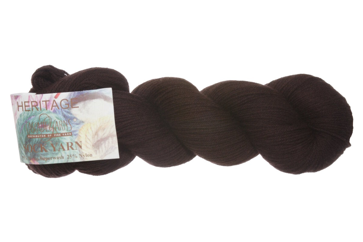 Cascade Yarns Heritage Yarn - 5609 Bark - Extra Image
