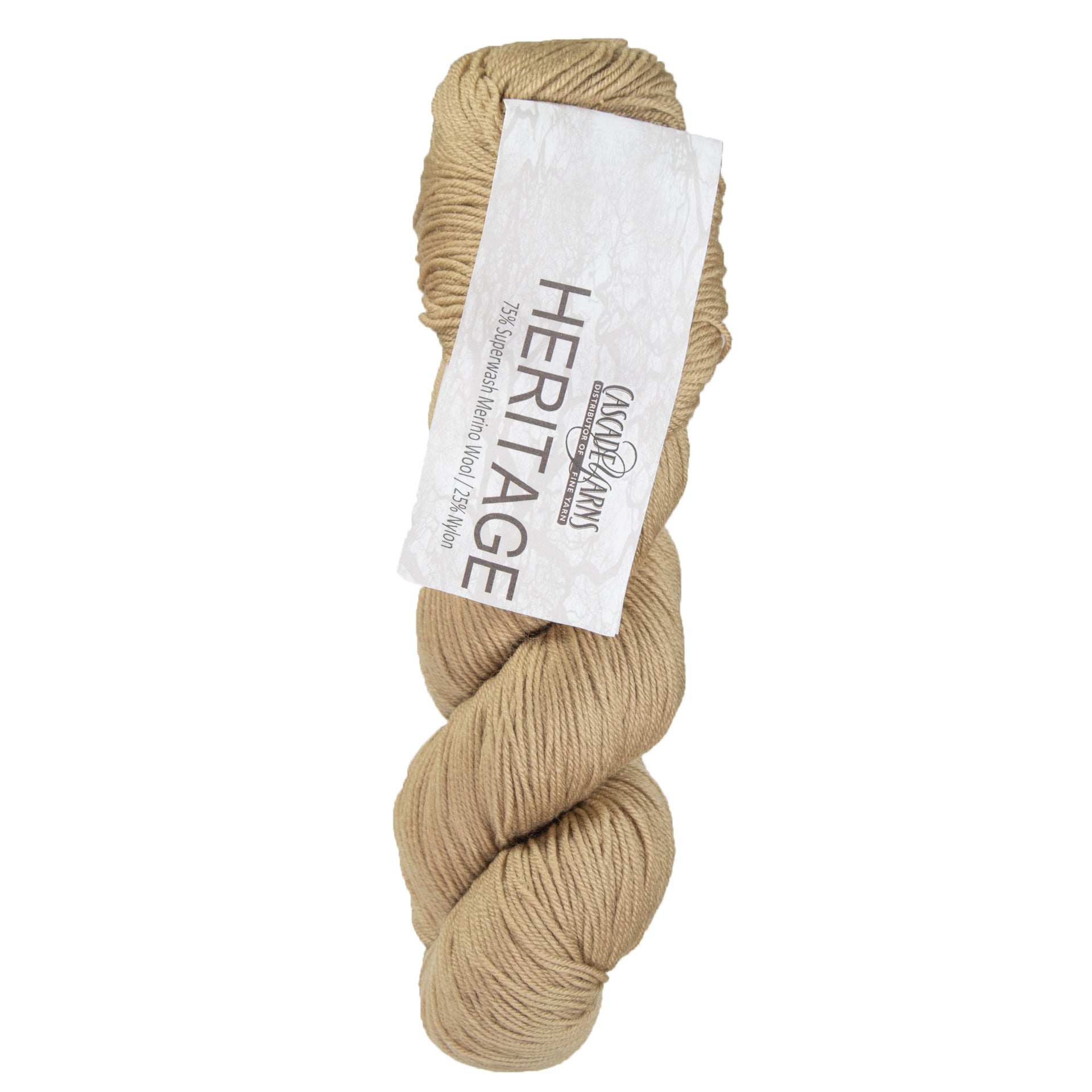 Cascade Yarns Heritage Yarn - 5610 Camel - Zoom Image
