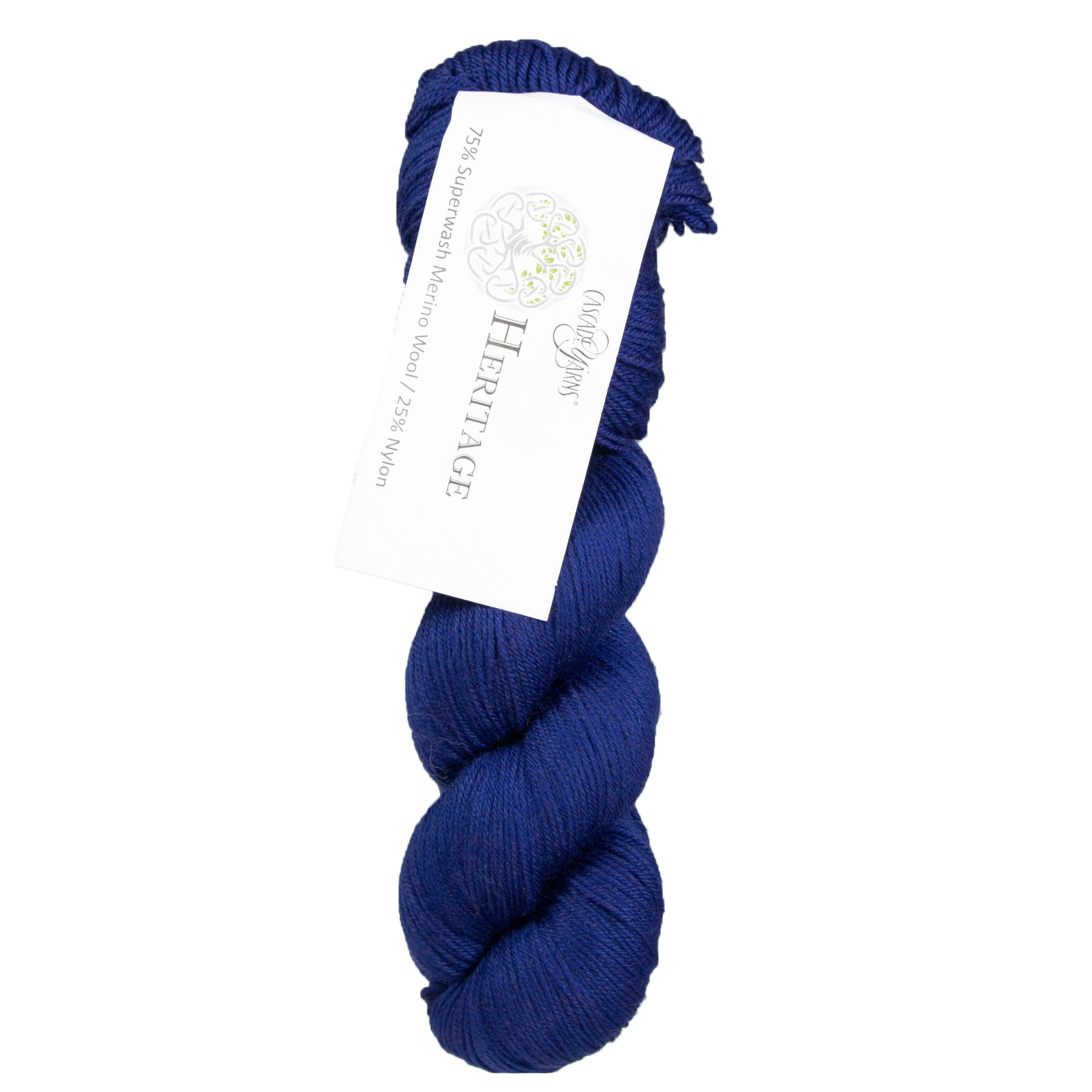 Cascade Yarns Heritage Yarn - 5603 Marine - Zoom Image
