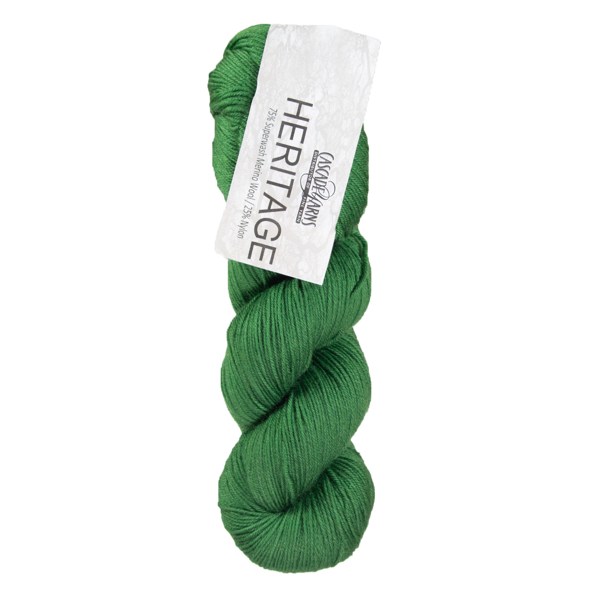 Cascade Yarns Heritage Yarn - 5612 Moss - Zoom Image
