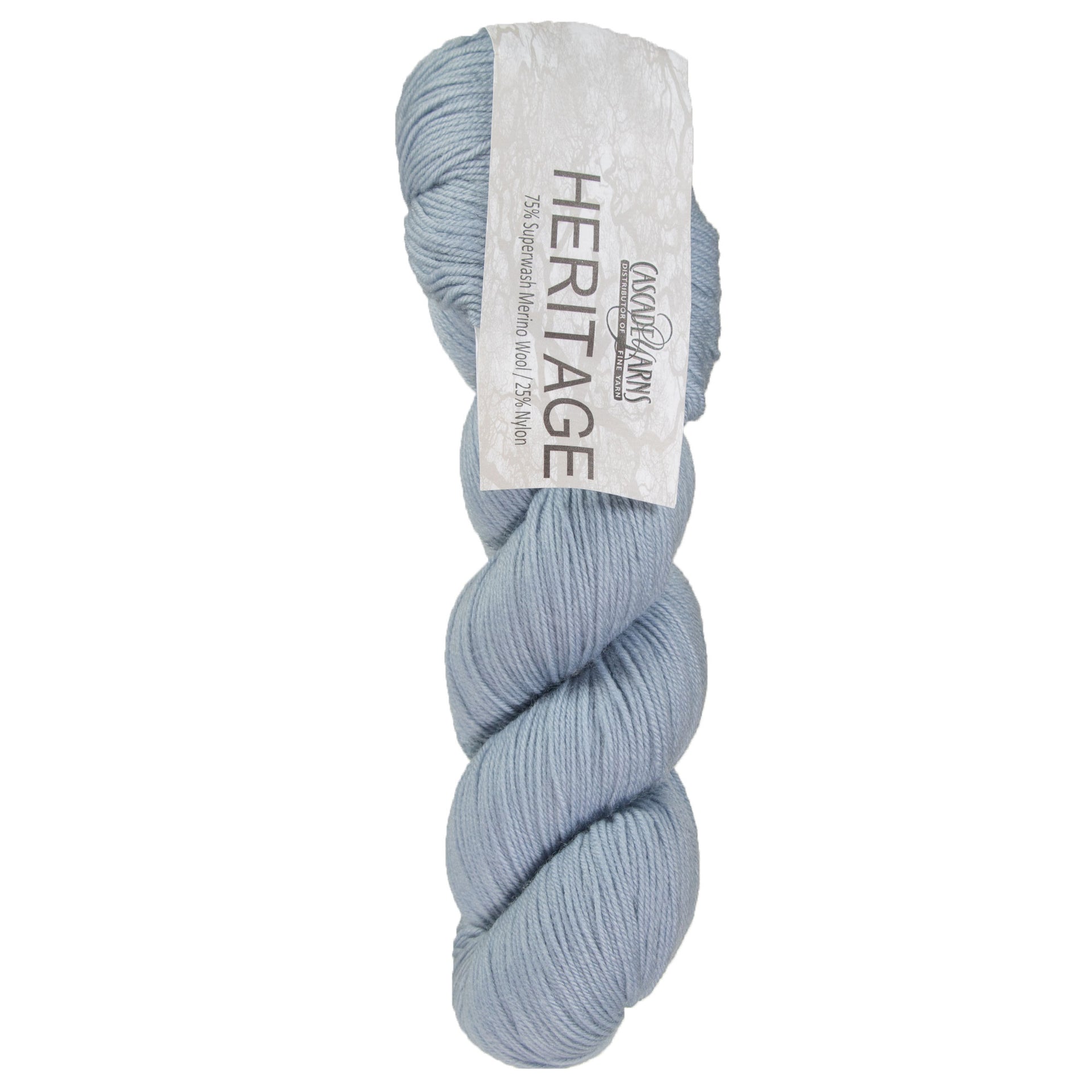 Cascade Yarns Heritage Yarn - 5602 Steel - Zoom Image
