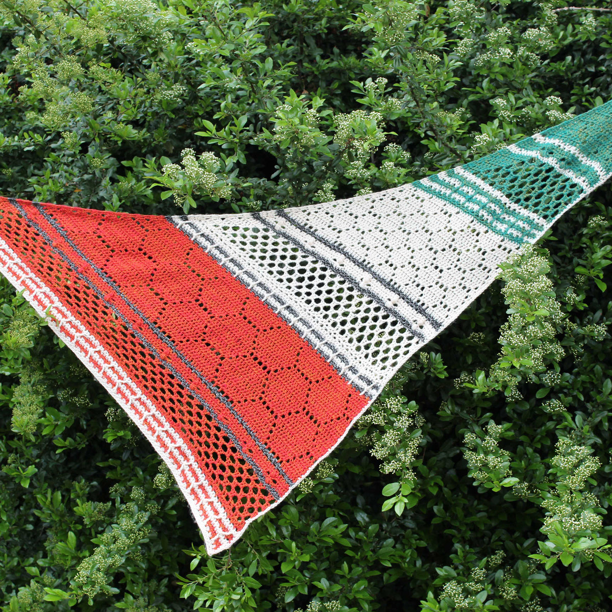 Brandi's Hotel of Bees Shawl - Main Image 2