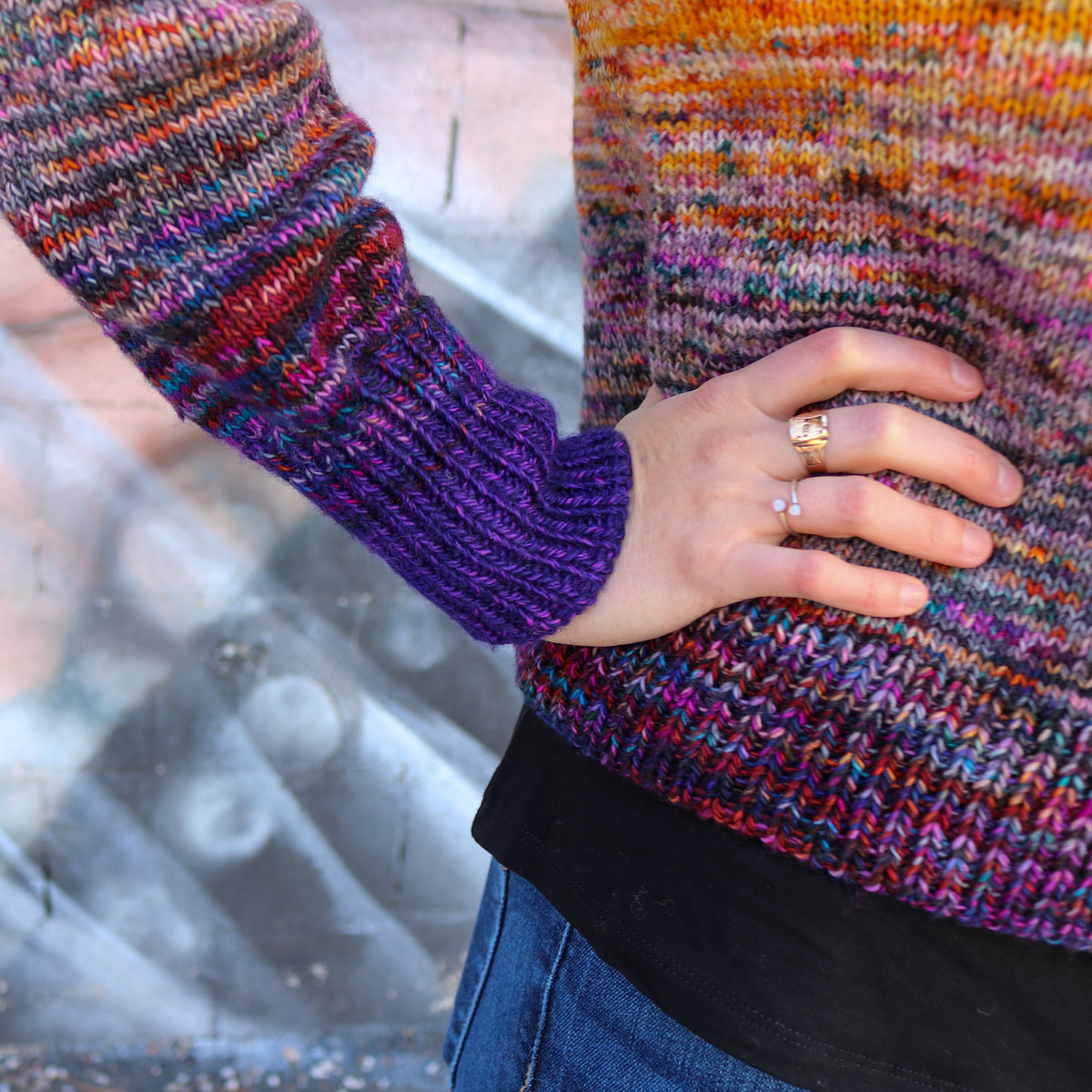 Amy's Le Pouf Pullover - Main Image 2
