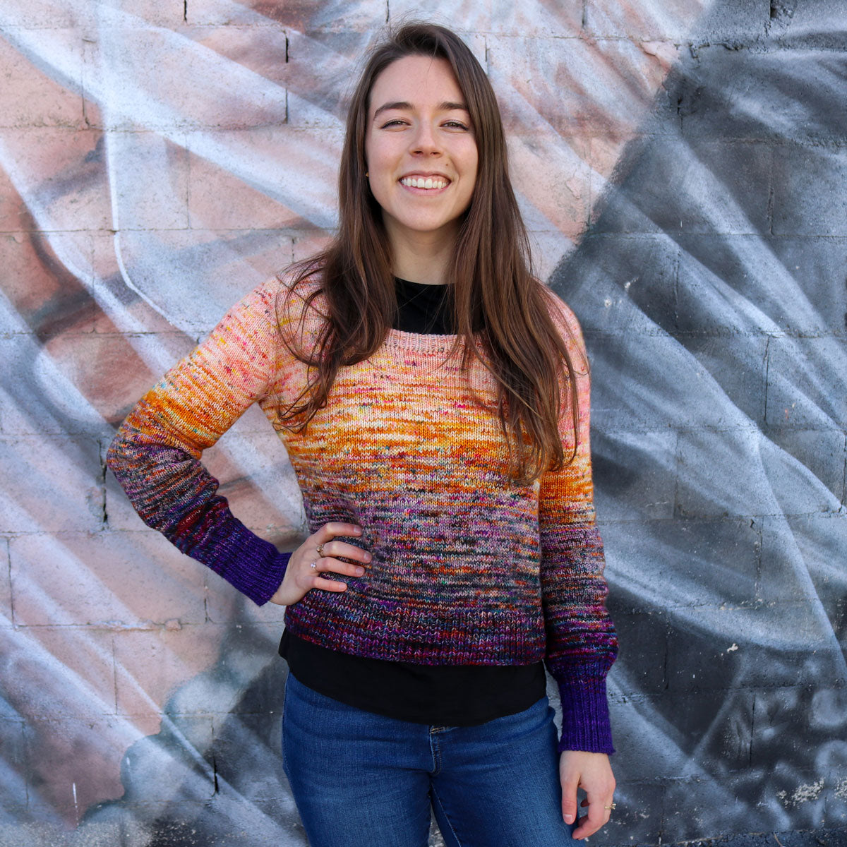 Amy's Le Pouf Pullover - Main Image 1
