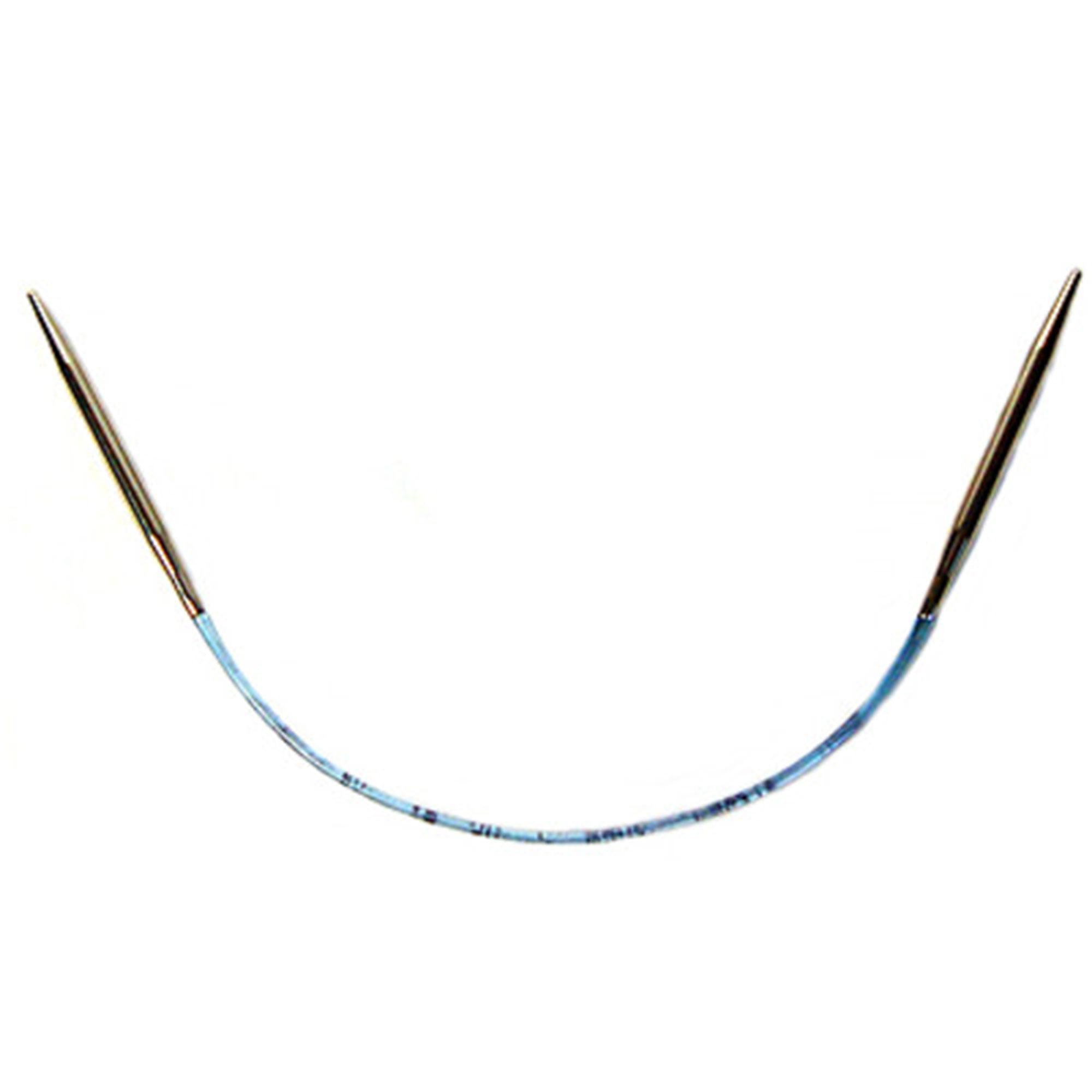 addi Turbo Circular Needles - US 0 - 8" - Zoom Image