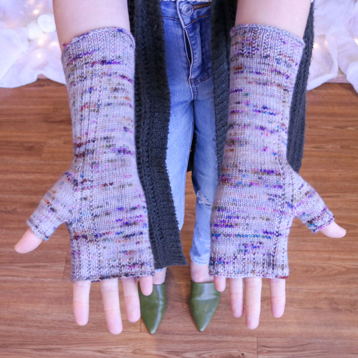 Laura's Aspen Ridge Mitts - Main Image 1
