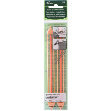 Clover Stitch Holders - Large Double Ended Stitch Holder - Zoom Image
