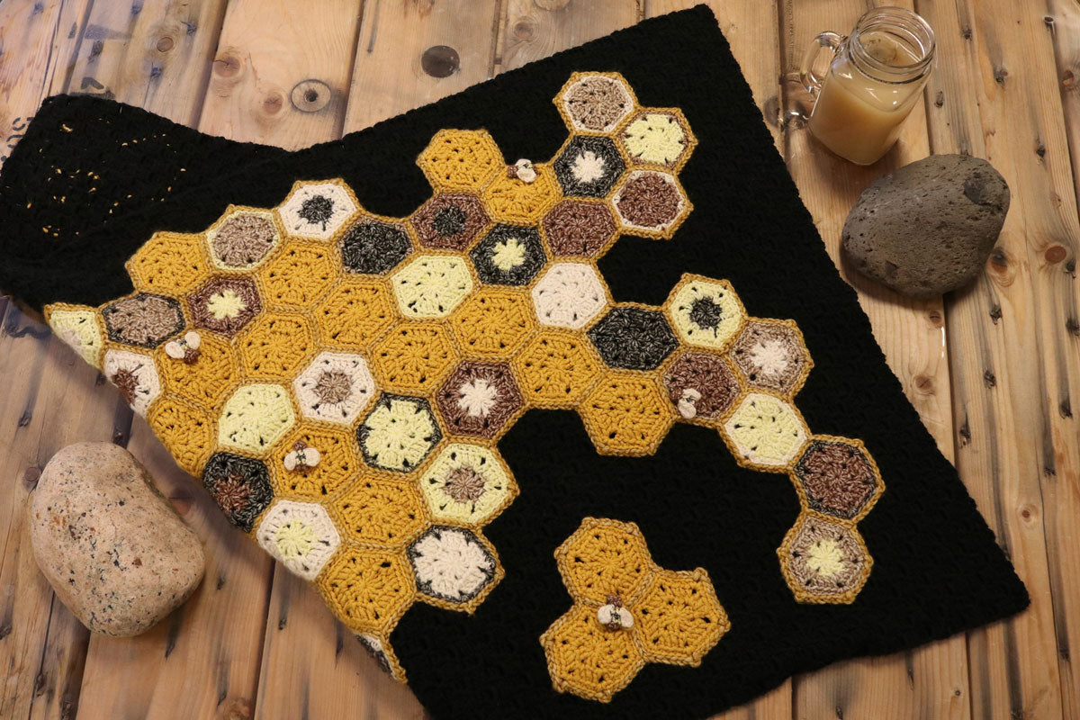 Nicole's Baby Honey Bee Blanket - Main Image 1
