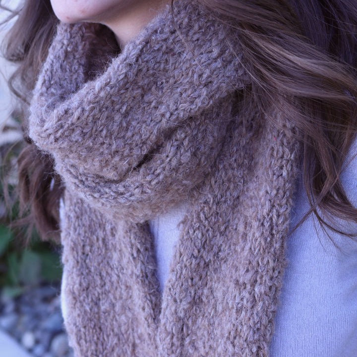 Brie's Soft Boucle Scarf - Main Image 3
