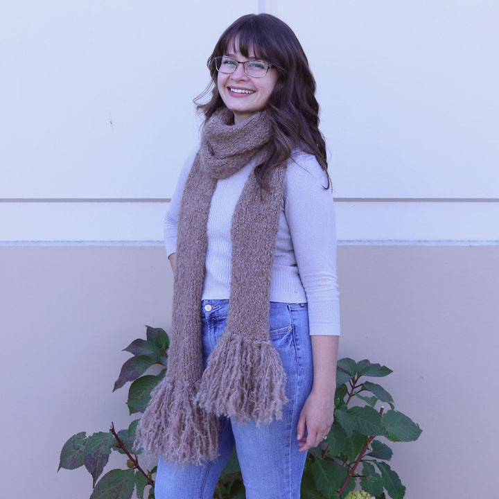 Brie's Soft Boucle Scarf - Main Image 1