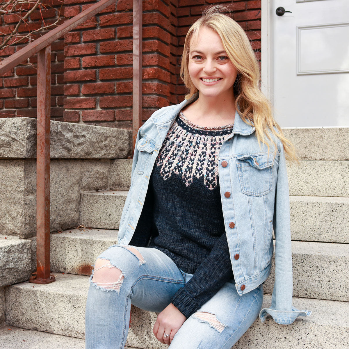 Laura's Dissent Pullover - Main Image 1
