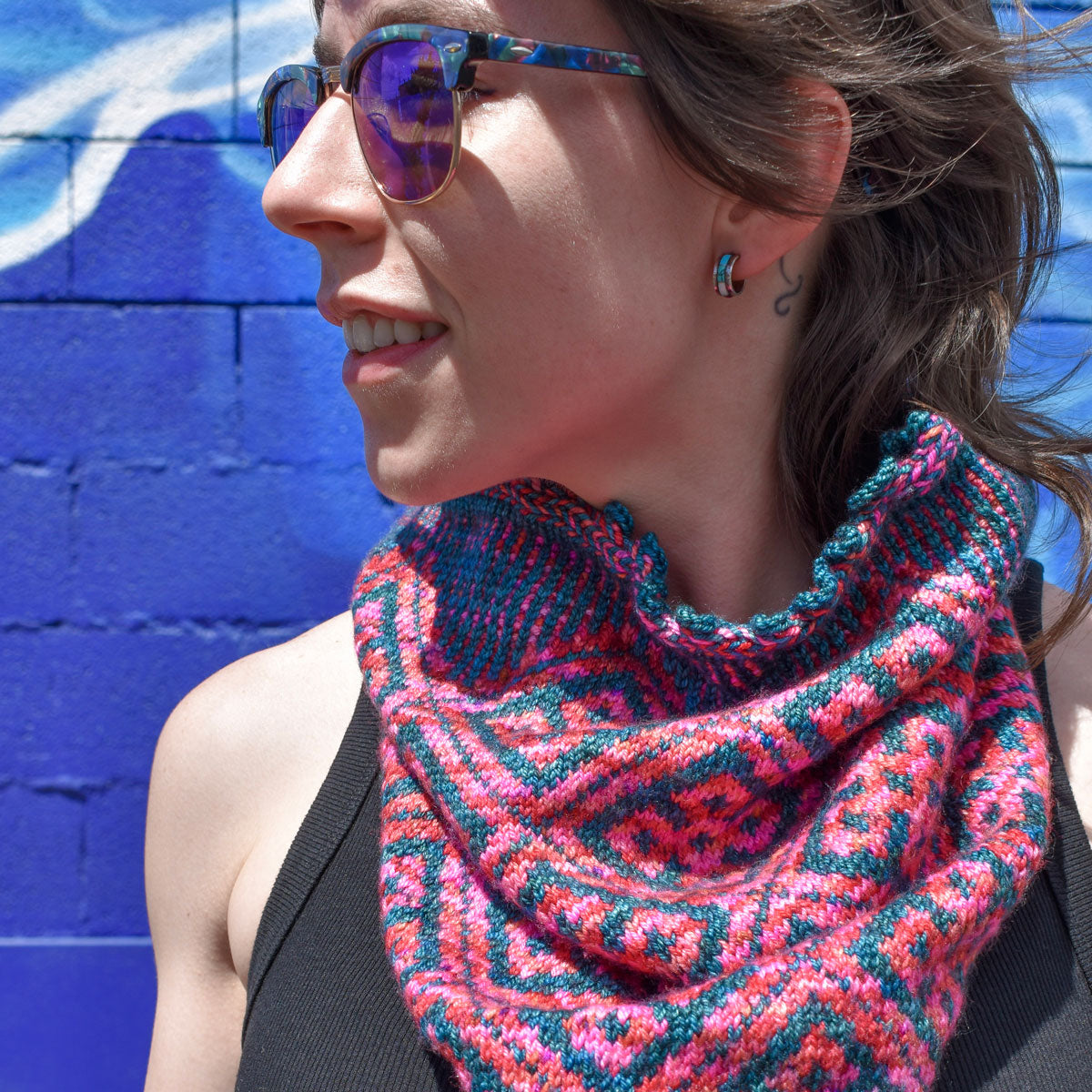 Marin's Cross Cultural Cowl - Main Image 3