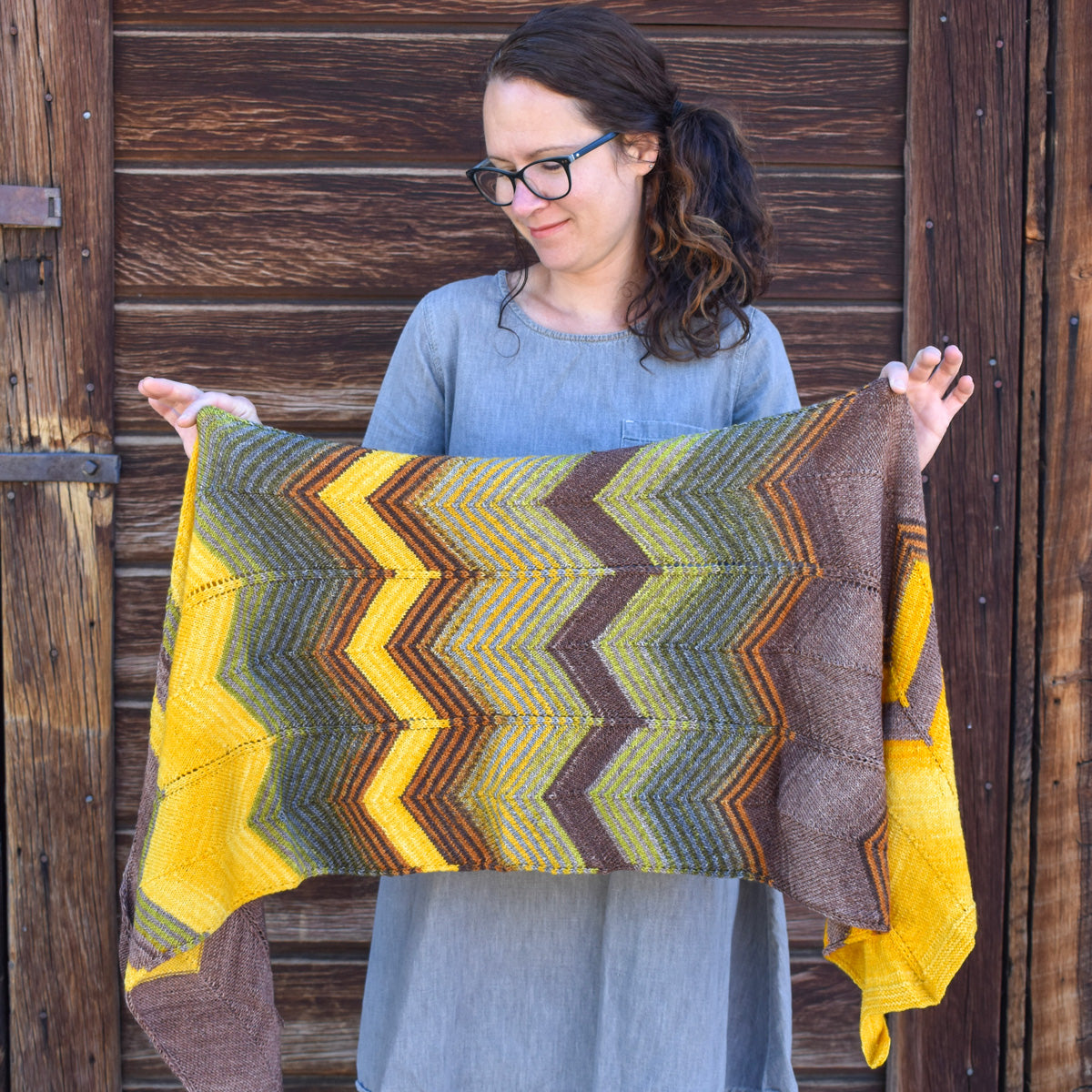Urth Yarns Bommer Canyon Wrap - Main Image 4
